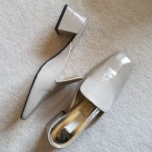 Suzanne Rae Putty mules in US 8.5 EU 39.5